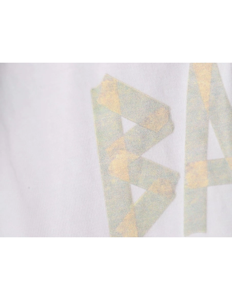 Balenciaga Tape Print Short Sleeve T-Shirt TSK6,Balenciaga