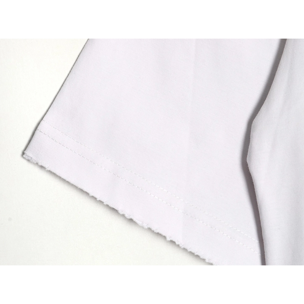 Balenciaga Tape Print Short Sleeve T-Shirt TSK6,Balenciaga