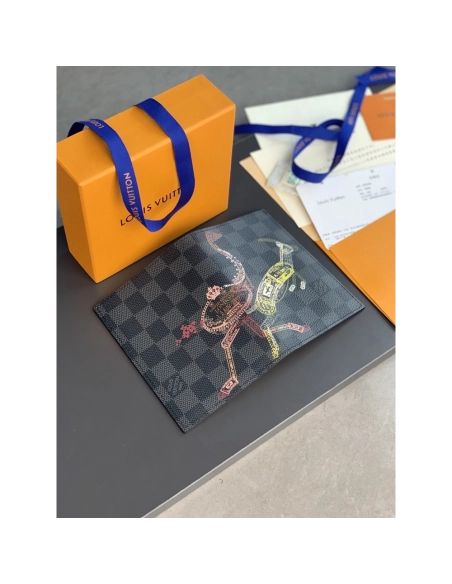 Louis Vuitton Wallets N64604 10X14X2.5cm