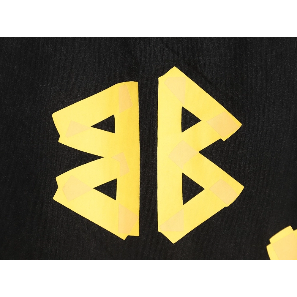 Balenciaga Tape Print Short Sleeve T-Shirt TSK5,Balenciaga