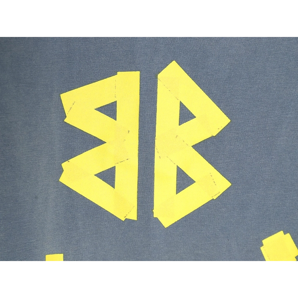 Balenciaga Tape Print Short Sleeve T-Shirt TSK4,Balenciaga