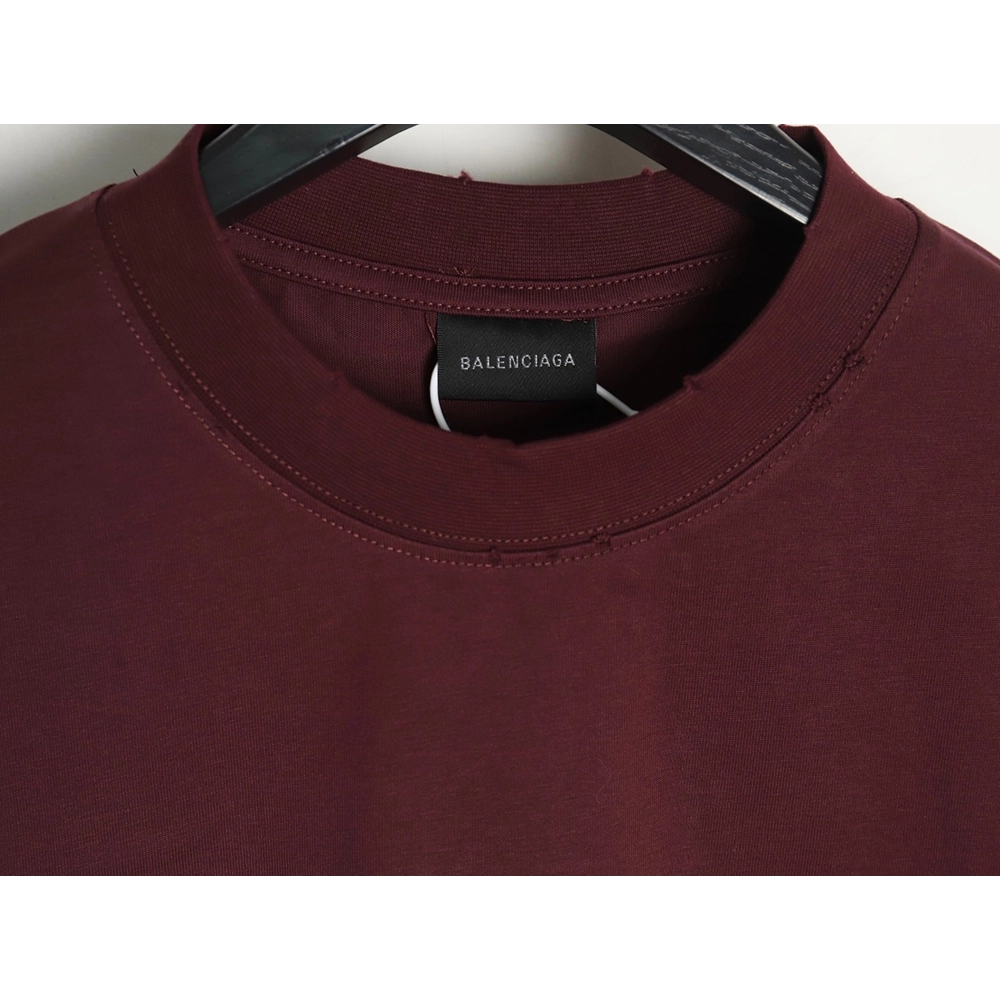 Balenciaga Tape Print Short Sleeve T-Shirt TSK1,Balenciaga