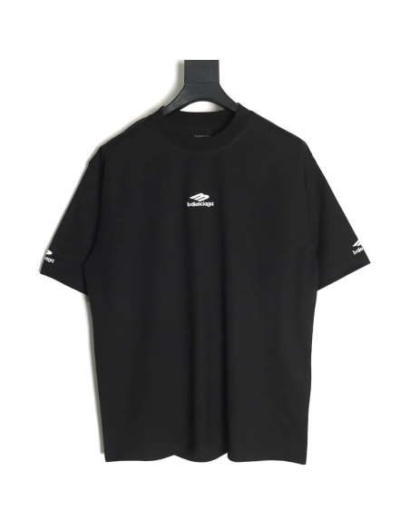 Balenciaga 3B Classic LOGO Short Sleeve T-Shirt TSK1,Balenciaga