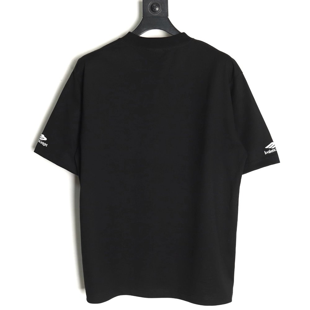 Balenciaga 3B Classic LOGO Short Sleeve T-Shirt TSK1,Balenciaga