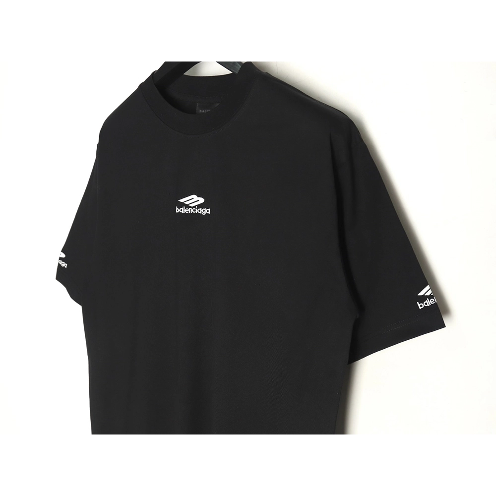 Balenciaga 3B Classic LOGO Short Sleeve T-Shirt TSK1,Balenciaga