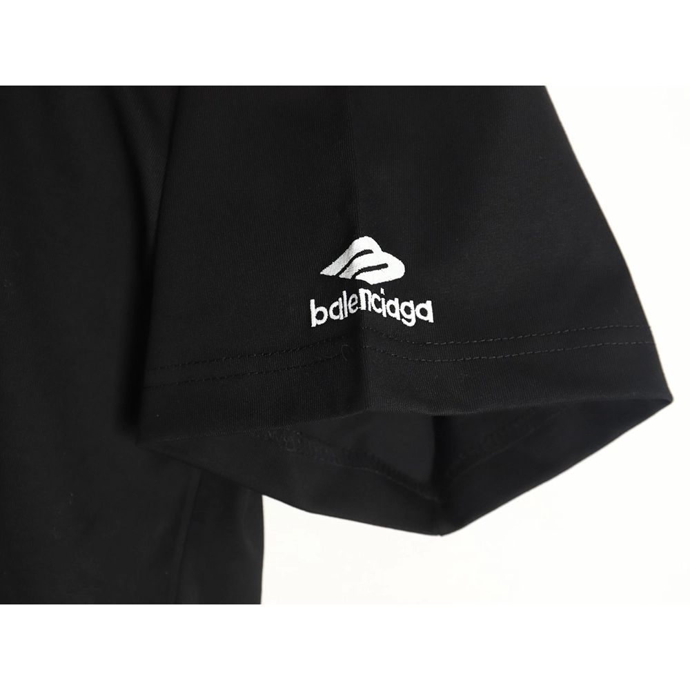 Balenciaga 3B Classic LOGO Short Sleeve T-Shirt TSK1,Balenciaga