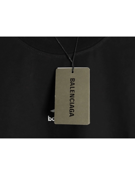 Balenciaga 3B Classic LOGO Short Sleeve T-Shirt TSK1,Balenciaga