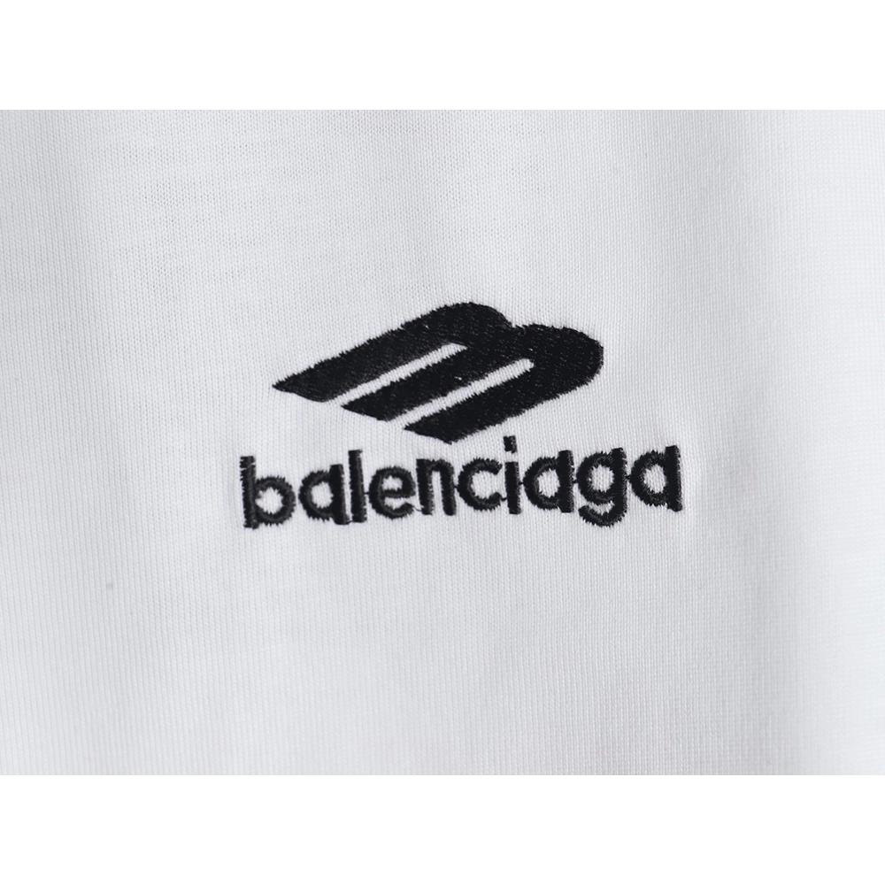 Balenciaga 3B Classic LOGO Short Sleeve T-Shirt,Balenciaga