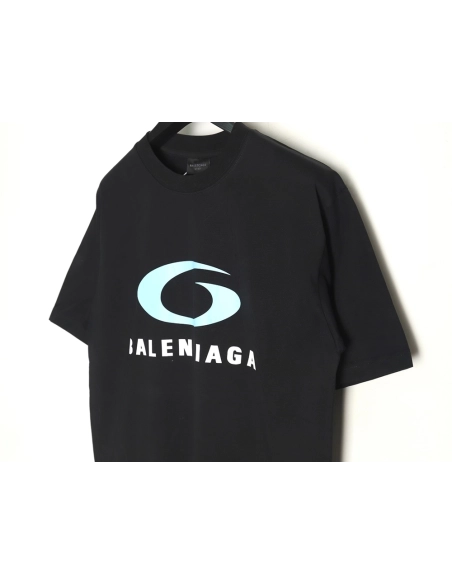 Balenciaga Loop Sports Icon Short Sleeve T-Shirt TSK1,Balenciaga