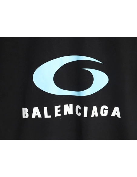 Balenciaga Loop Sports Icon Short Sleeve T-Shirt TSK1,Balenciaga