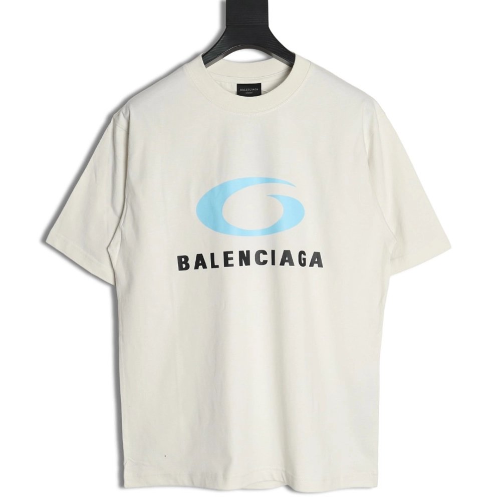 Balenciaga Loop Sports Icon Short Sleeve T-Shirt,Balenciaga