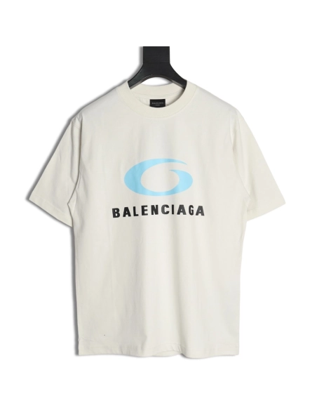 Balenciaga Loop Sports Icon Short Sleeve T-Shirt,Balenciaga