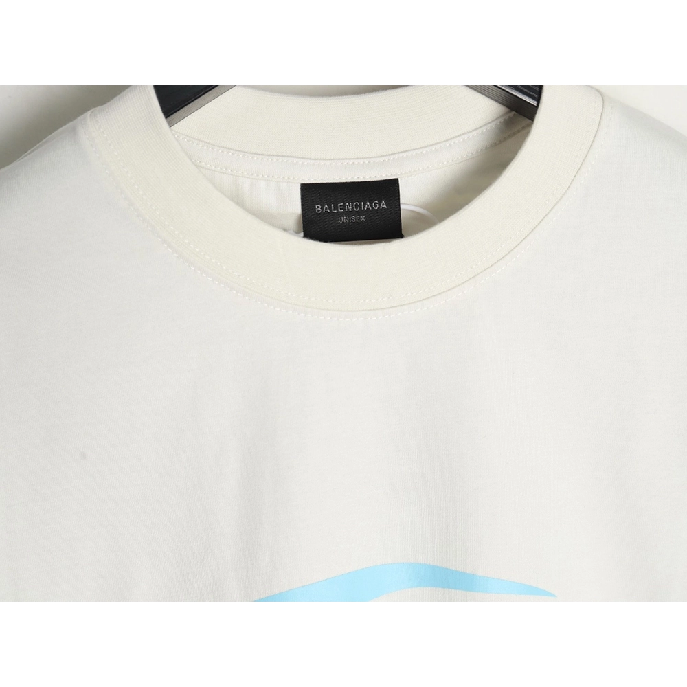 Balenciaga Loop Sports Icon Short Sleeve T-Shirt,Balenciaga