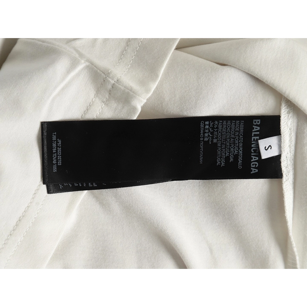 Balenciaga Loop Sports Icon Short Sleeve T-Shirt,Balenciaga