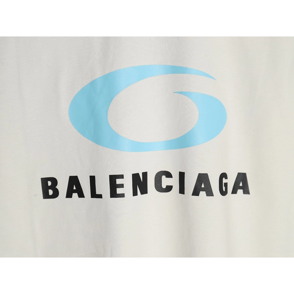 Balenciaga Loop Sports Icon Short Sleeve T-Shirt,Balenciaga