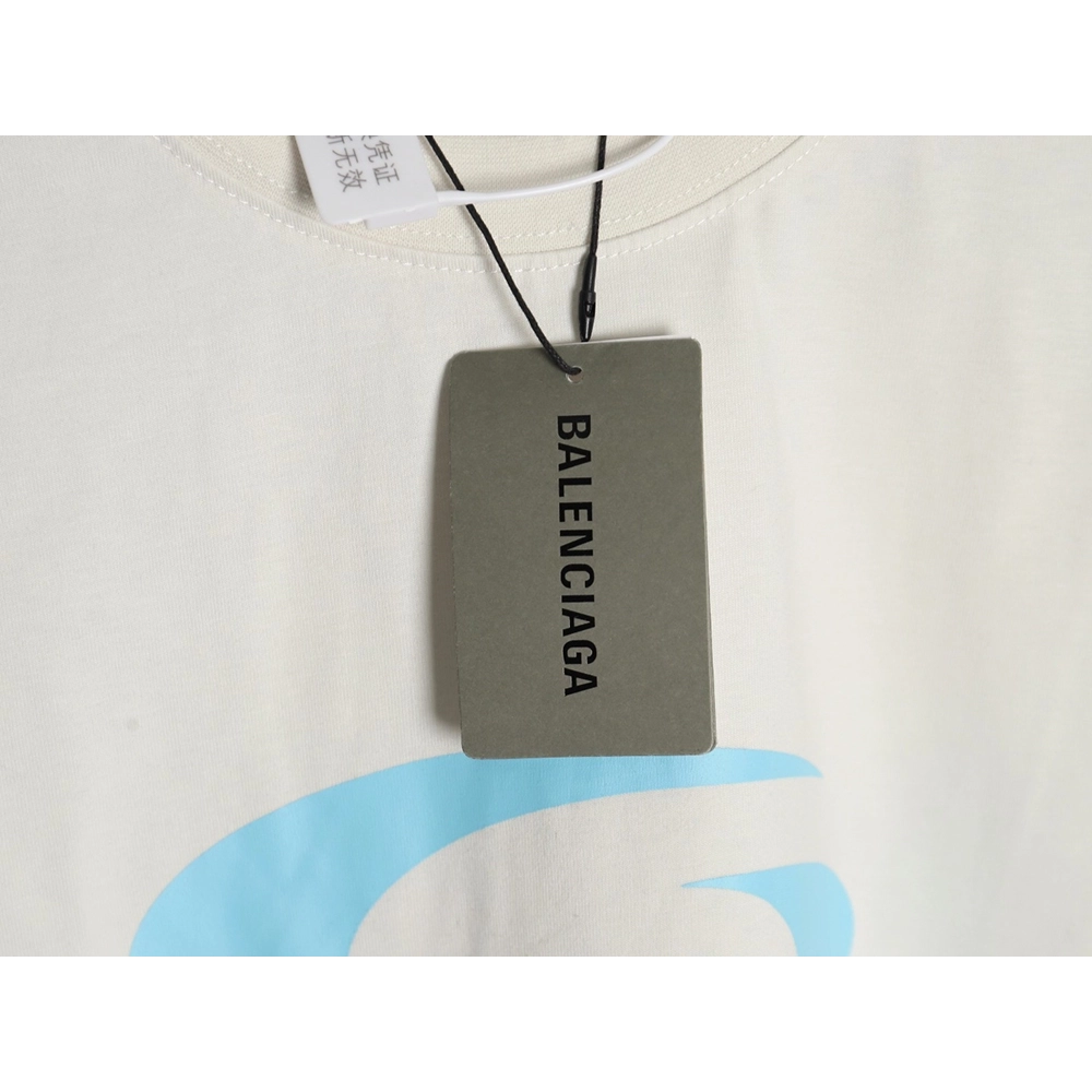 Balenciaga Loop Sports Icon Short Sleeve T-Shirt,Balenciaga