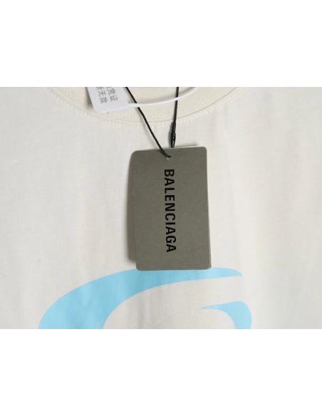 Balenciaga Loop Sports Icon Short Sleeve T-Shirt,Balenciaga