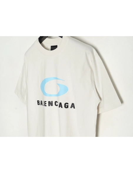Balenciaga Loop Sports Icon Short Sleeve T-Shirt,Balenciaga