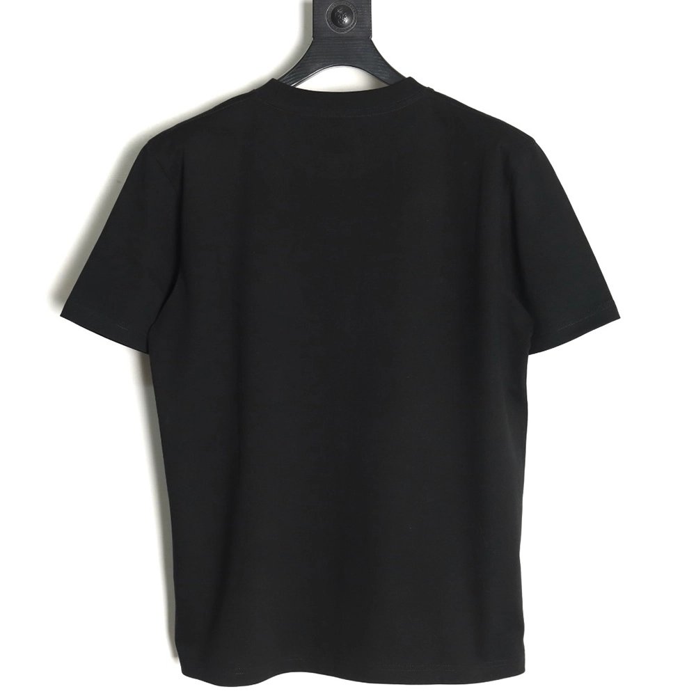 Dior four-color embroidered chapter letter T-shirt TSK3,Dior