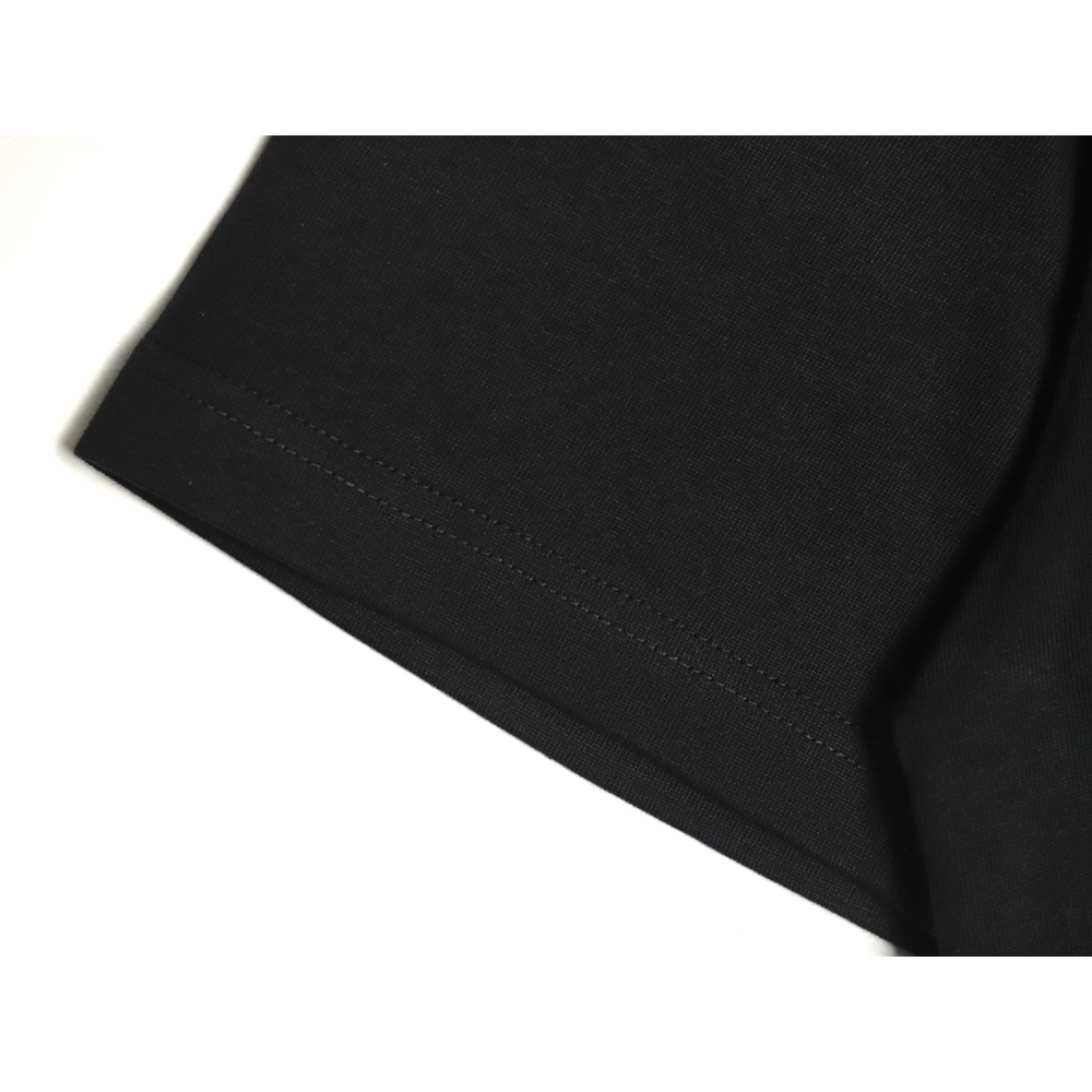 Dior four-color embroidered chapter letter T-shirt TSK3,Dior