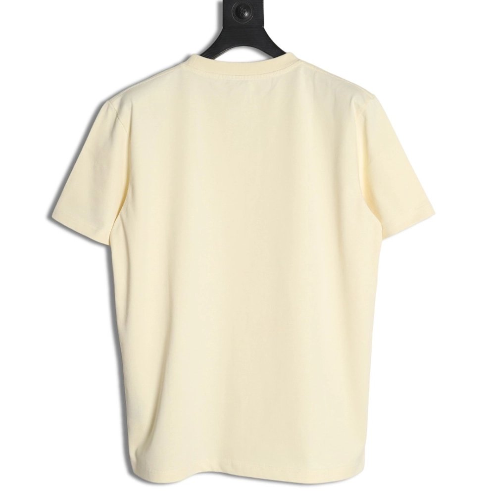 Dior four-color embroidered chapter letter T-shirt TSK1,Dior