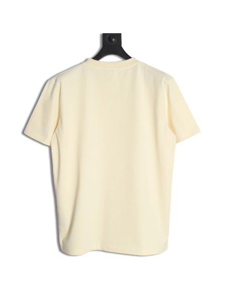 Dior four-color embroidered chapter letter T-shirt TSK1,Dior