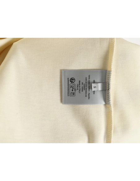 Dior four-color embroidered chapter letter T-shirt TSK1,Dior