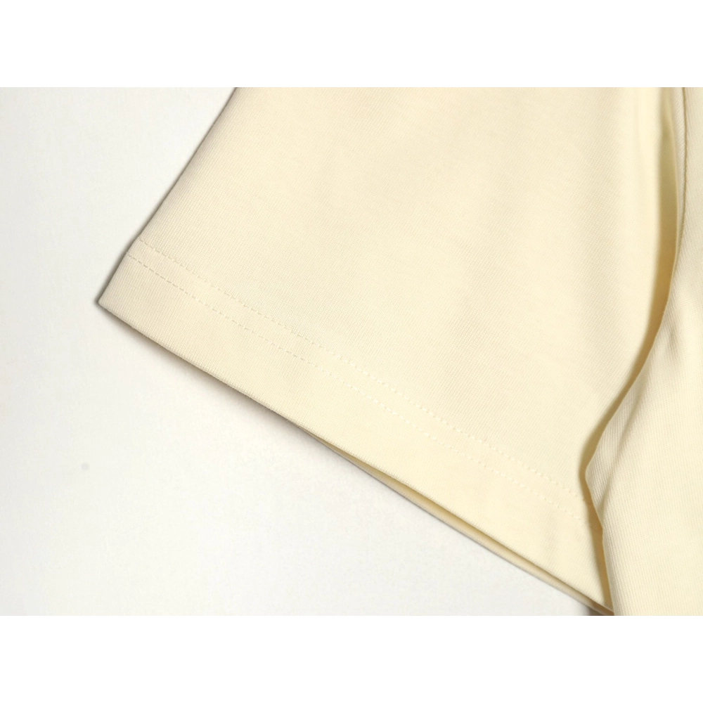 Dior four-color embroidered chapter letter T-shirt TSK1,Dior