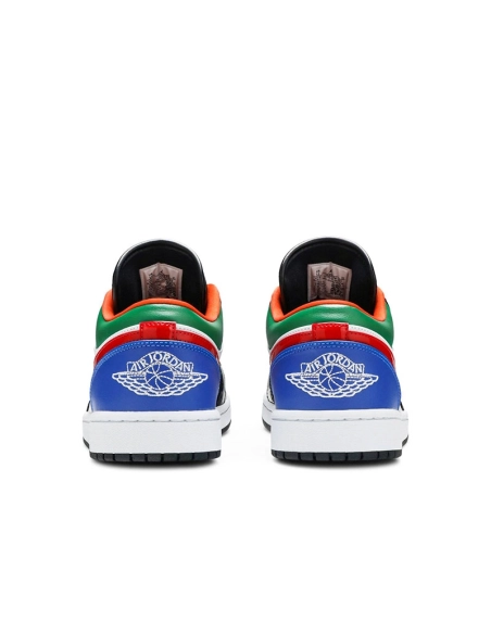 AIR JORDAN 1 LOW MULTICOLOR CZ4776 101,AIR JORDAN 1 LOW,Air Jordan