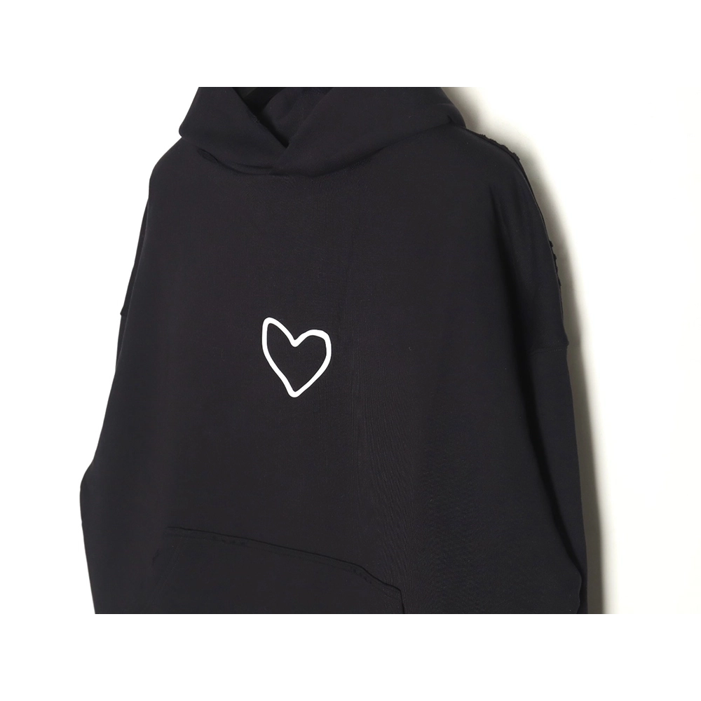 Balenciaga Valentines Day Love Hooded Sweatshirt TSK1,Balenciaga
