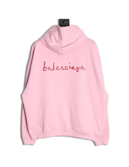 Balenciaga Valentines Day Love Hooded Sweatshirt,Balenciaga