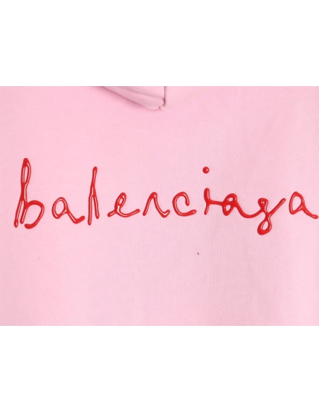 Balenciaga Valentines Day Love Hooded Sweatshirt,Balenciaga