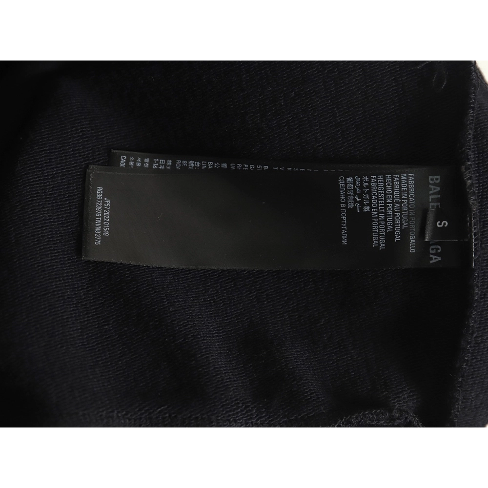 Balenciaga Beverly Hills limited embroidered hooded sweatshirt,Balenciaga