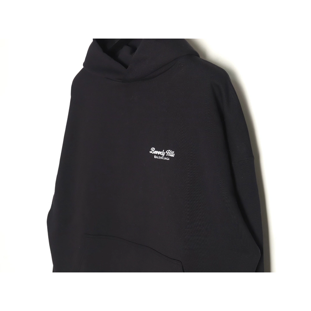 Balenciaga Beverly Hills limited embroidered hooded sweatshirt,Balenciaga