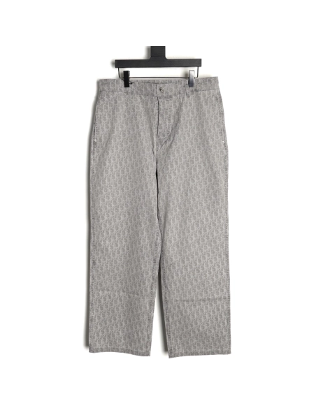 Dior all over printed presbyopic jeans,Dior