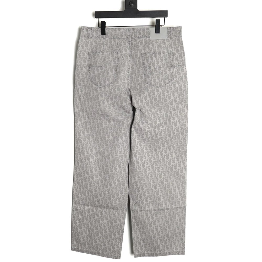 Dior all over printed presbyopic jeans,Dior