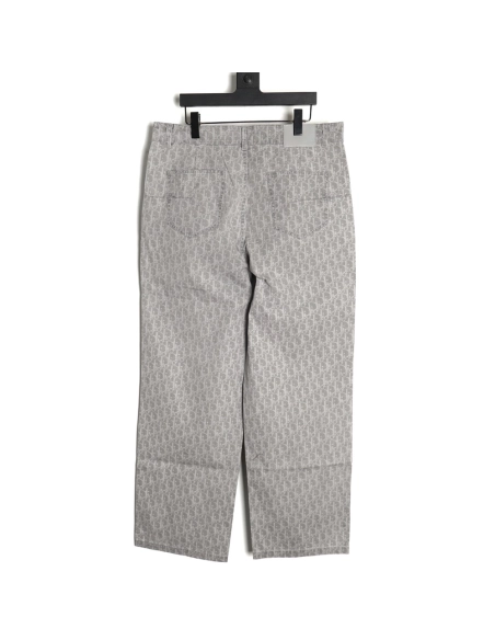 Dior all over printed presbyopic jeans,Dior