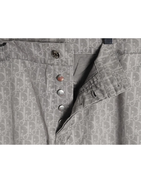 Dior all over printed presbyopic jeans,Dior