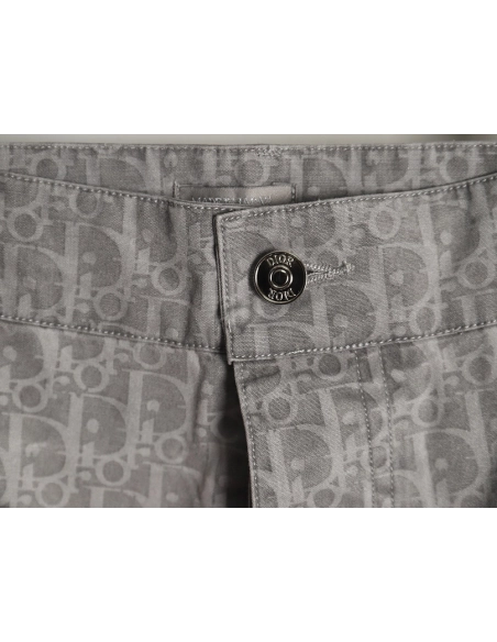 Dior all over printed presbyopic jeans,Dior