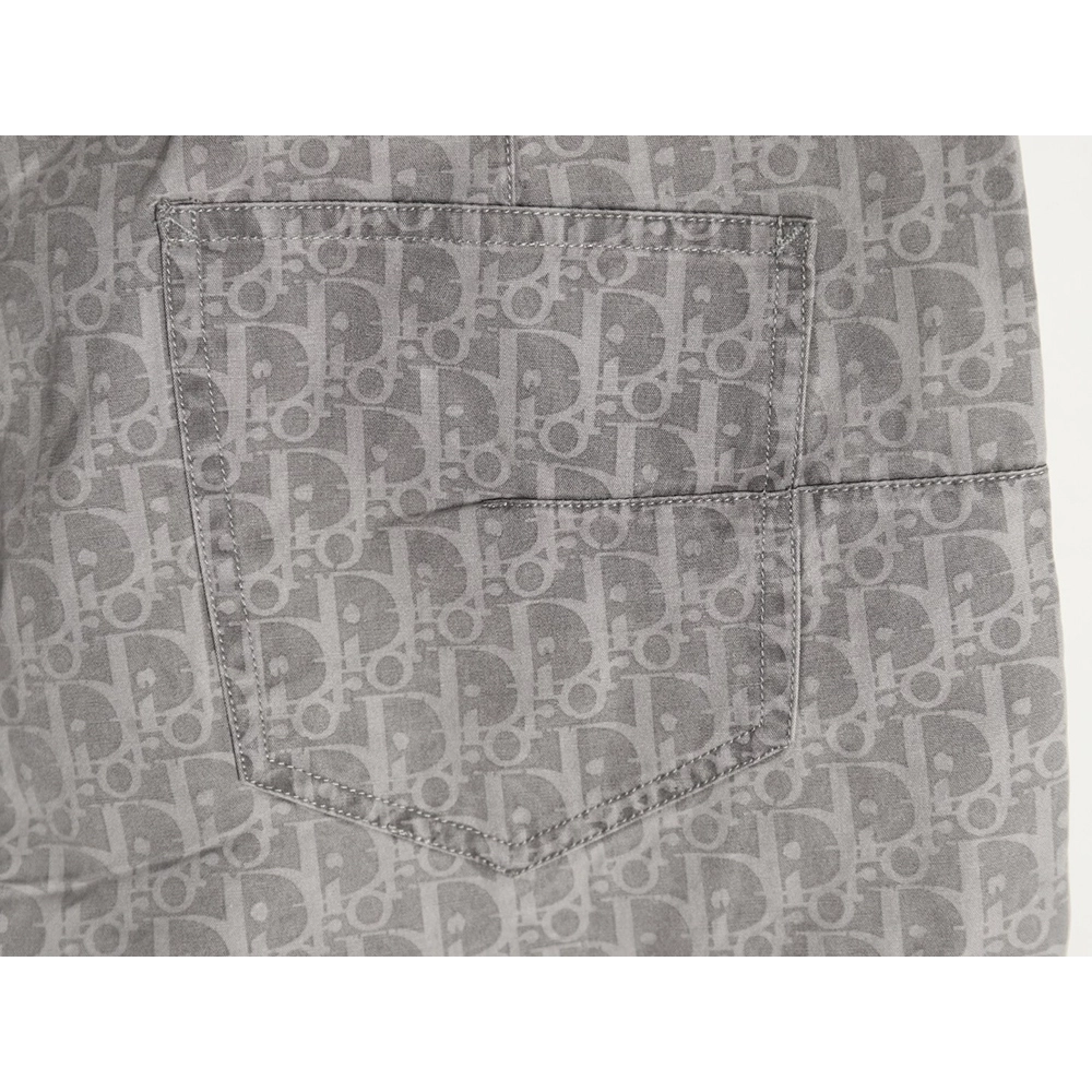 Dior all over printed presbyopic jeans,Dior