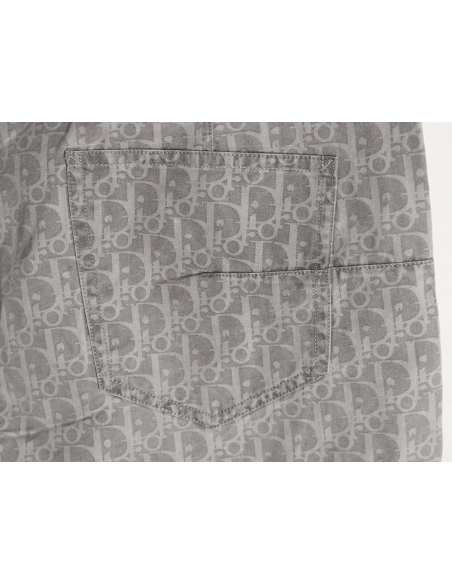 Dior all over printed presbyopic jeans,Dior