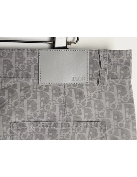Dior all over printed presbyopic jeans,Dior