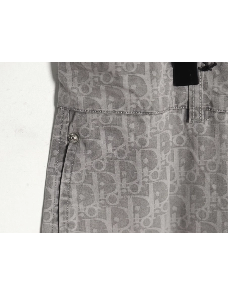 Dior all over printed presbyopic jeans,Dior