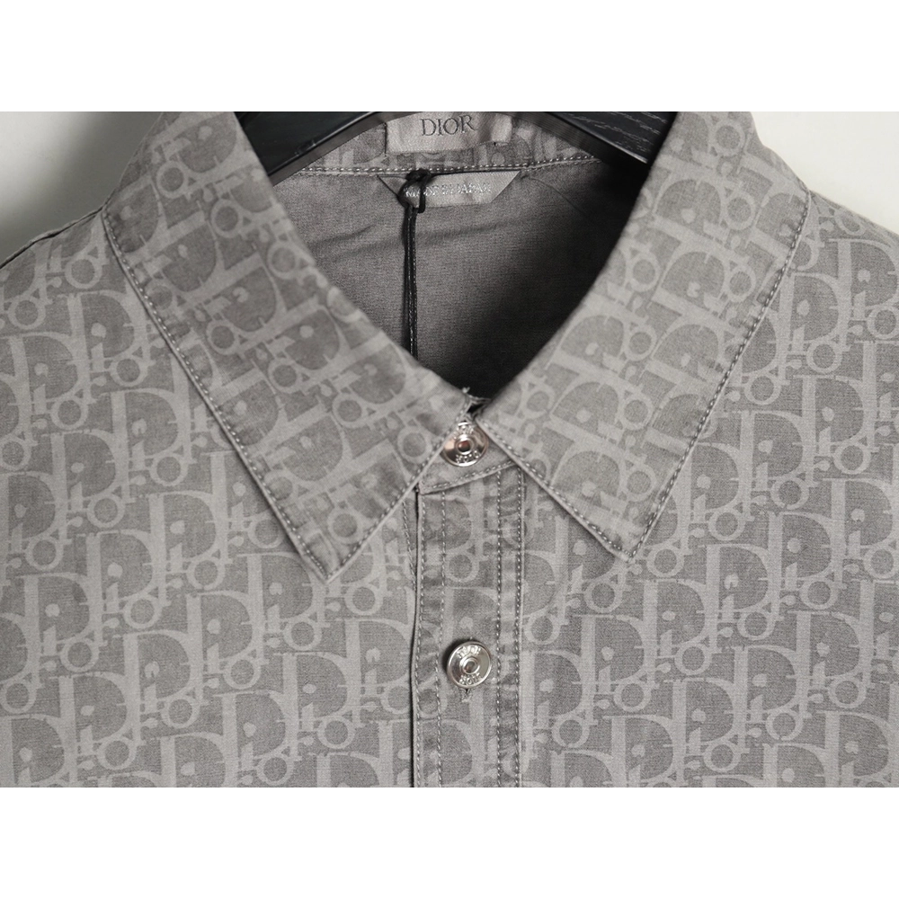 Dior all over printed presbyopia denim shirt,Dior