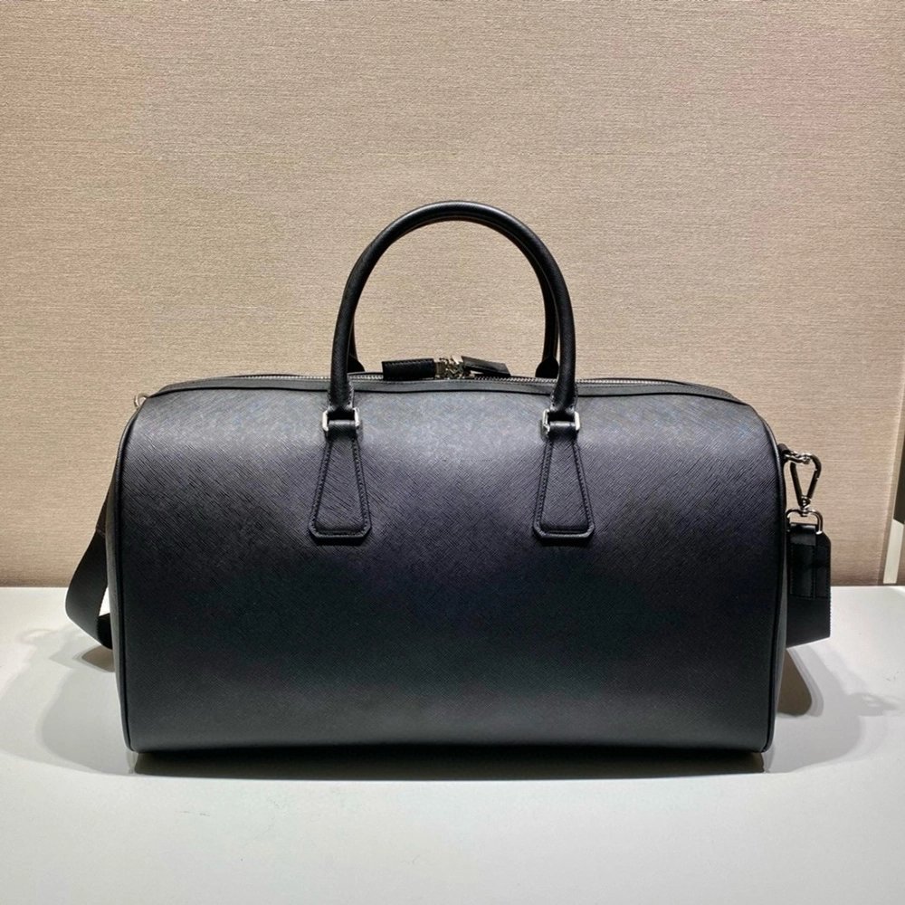 Prada Saffiano Leather Travel Bags 2VC018 50*27.5*25cm,Prada Bags
