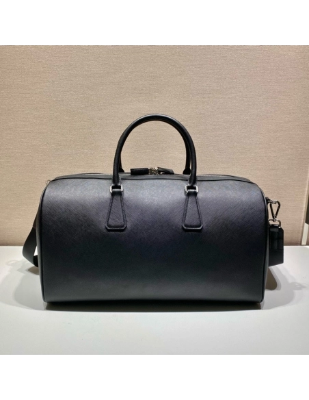 Prada Saffiano Leather Travel Bags 2VC018 50*27.5*25cm,Prada Bags