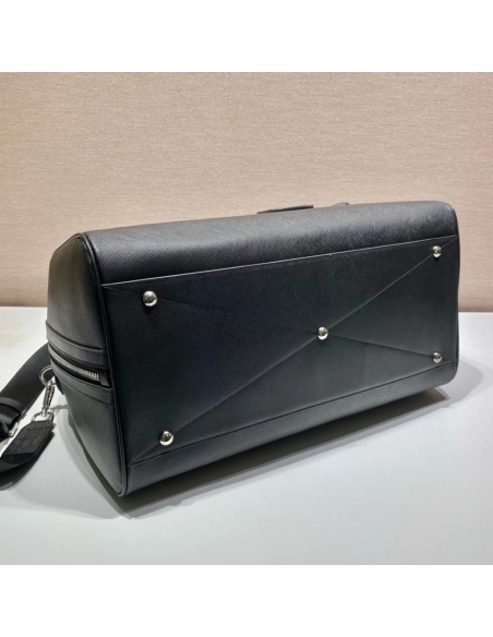 Prada Saffiano Leather Travel Bags 2VC018 50*27.5*25cm,Prada Bags