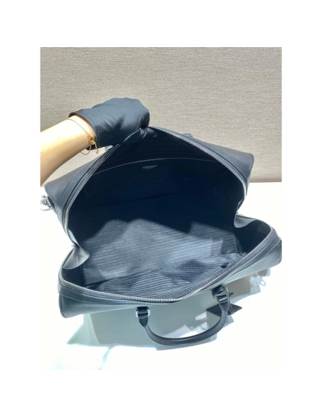 Prada Saffiano Leather Travel Bags 2VC018 50*27.5*25cm,Prada Bags