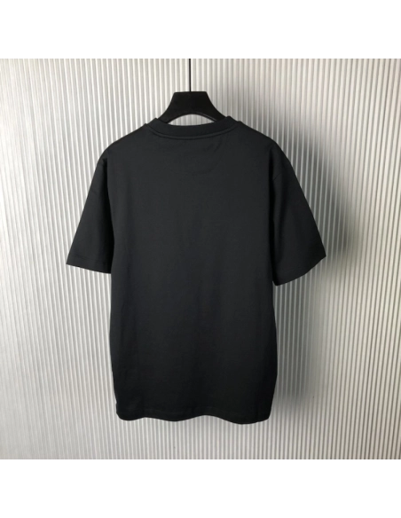 Fendi Lunar New Year black cotton T shirt,Fendi T Shirt,Tshirt,Low price high quality.