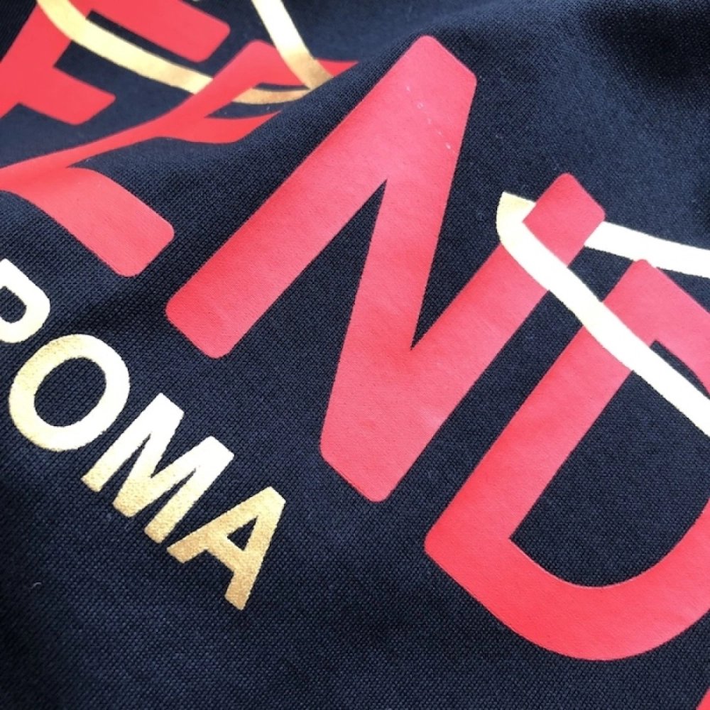 Fendi Lunar New Year black cotton T shirt,Fendi T Shirt,Tshirt,Low price high quality.